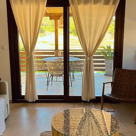 Palma Seaside Villa 1 Sarti Dış mekan fotoğraf
