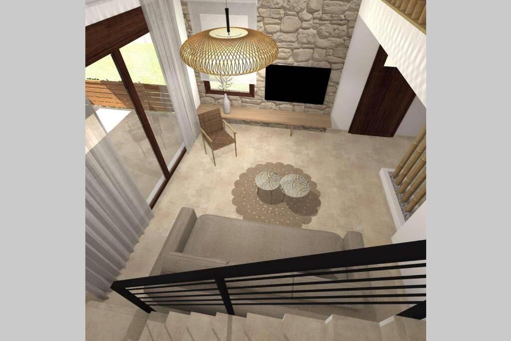 Palma Seaside Villa 1 Sarti Dış mekan fotoğraf