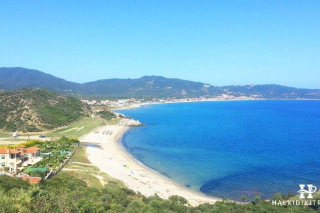 Palma Seaside Villa 1 Sarti Dış mekan fotoğraf