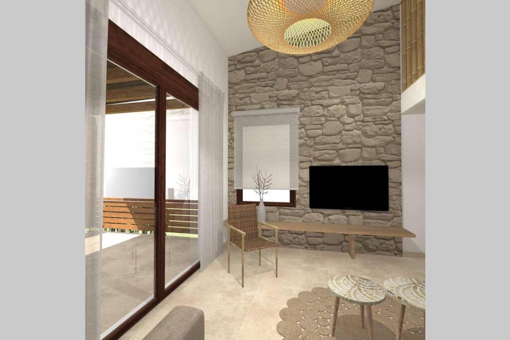 Palma Seaside Villa 1 Sarti Dış mekan fotoğraf