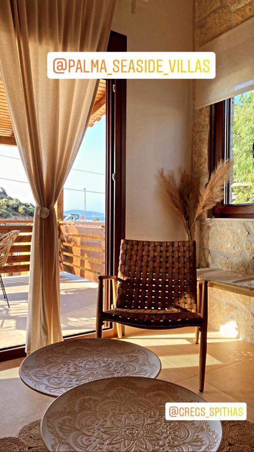 Palma Seaside Villa 1 Sarti Dış mekan fotoğraf