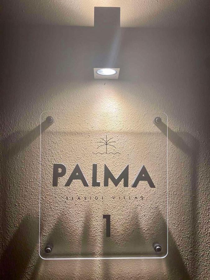 Palma Seaside Villa 1 Sarti Dış mekan fotoğraf