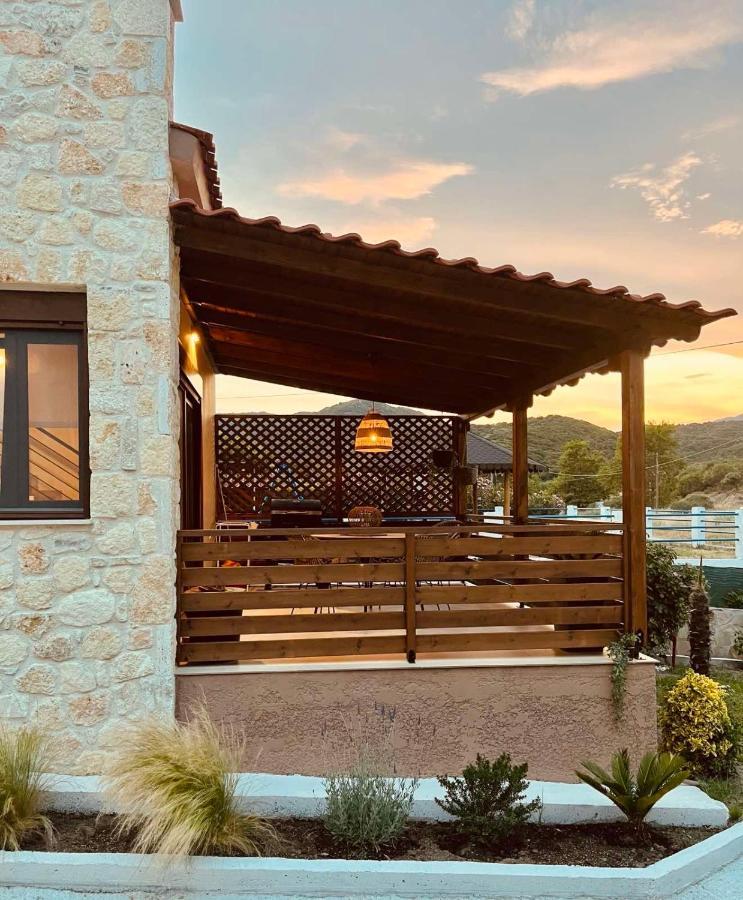 Palma Seaside Villa 1 Sarti Dış mekan fotoğraf
