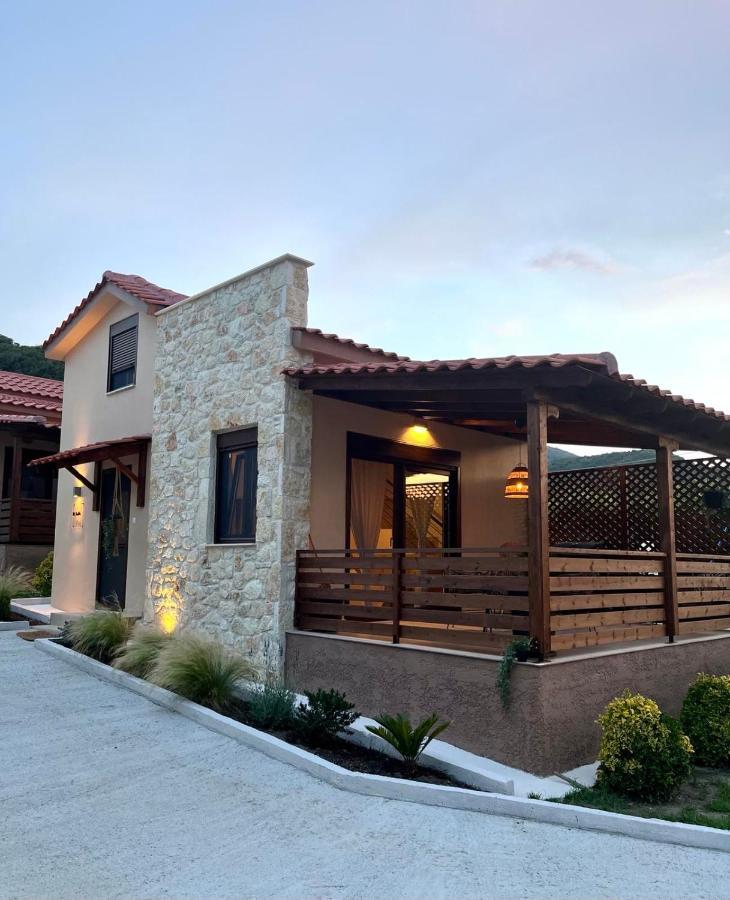 Palma Seaside Villa 1 Sarti Dış mekan fotoğraf
