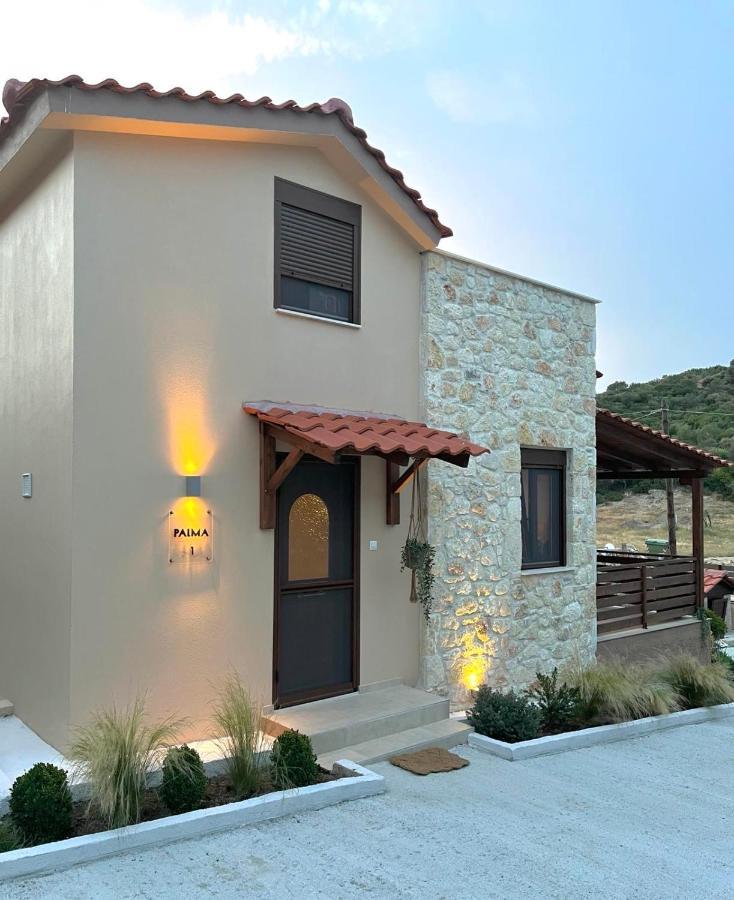 Palma Seaside Villa 1 Sarti Dış mekan fotoğraf