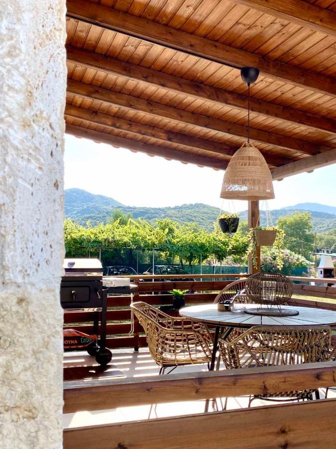 Palma Seaside Villa 1 Sarti Dış mekan fotoğraf
