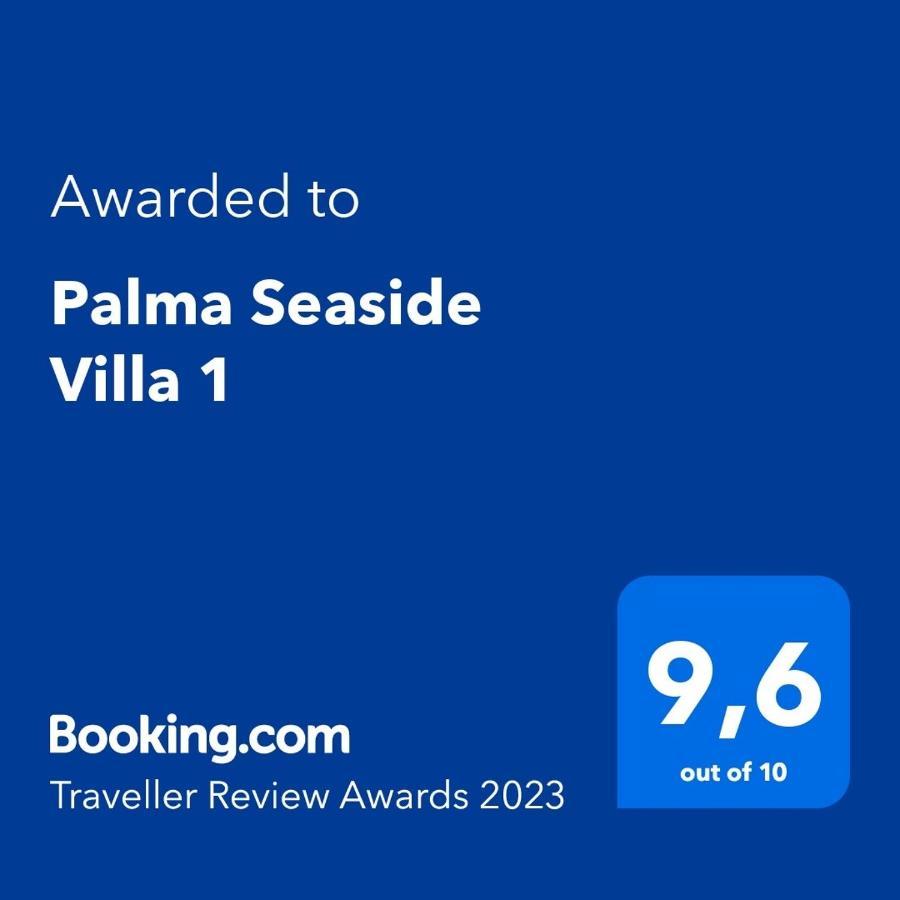 Palma Seaside Villa 1 Sarti Dış mekan fotoğraf