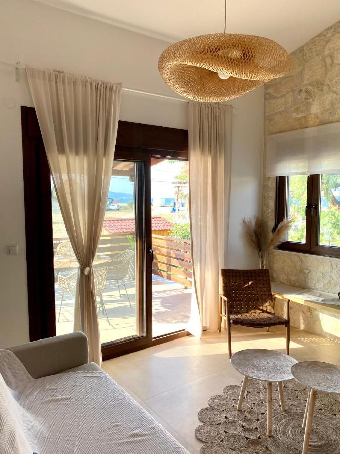 Palma Seaside Villa 1 Sarti Dış mekan fotoğraf