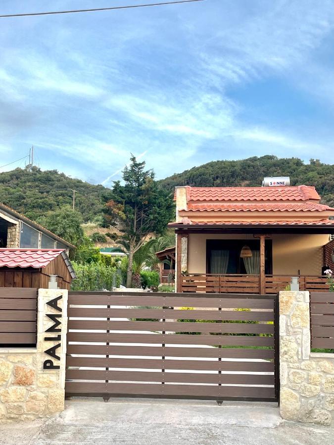 Palma Seaside Villa 1 Sarti Dış mekan fotoğraf